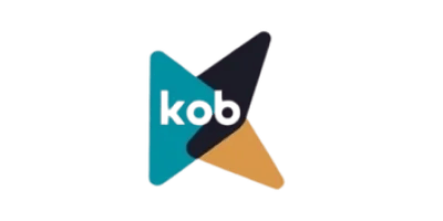 Logo da empresa Kob, cliente da A Estranhamente