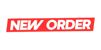 Logo da empresa New Order, cliente da A Estranhamente