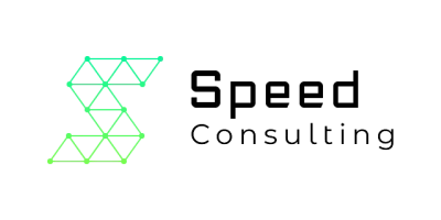 Logo da empresa Speed Consulting, cliente da A Estranhamente