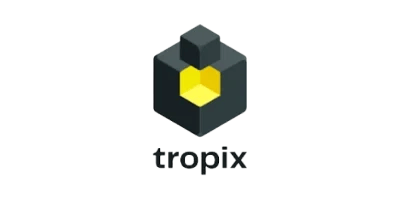 Logo da empresa Tropix, cliente da A Estranhamente