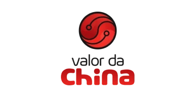Logo da empresa Valor da China, cliente da A Estranhamente