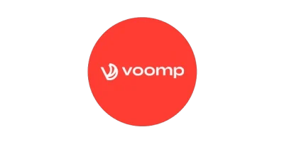 Logo da empresa Voomp, cliente da A Estranhamente