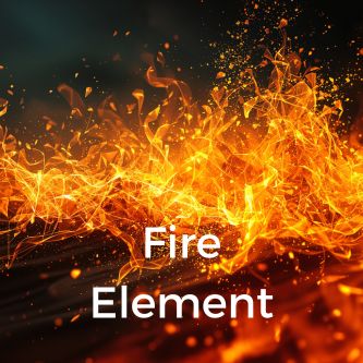 Fire Element 1 - Light Image Collection - 4K Quality