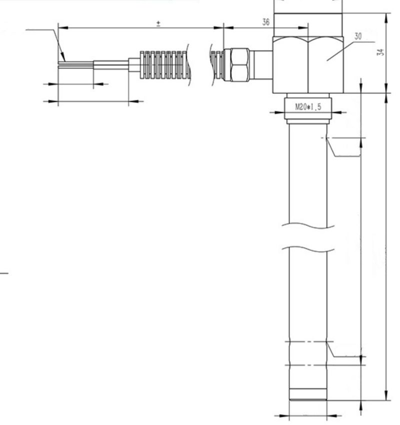 Custom Capacitive Level Sensor In China Aether Sensor - Space Image Collection - 4K Quality