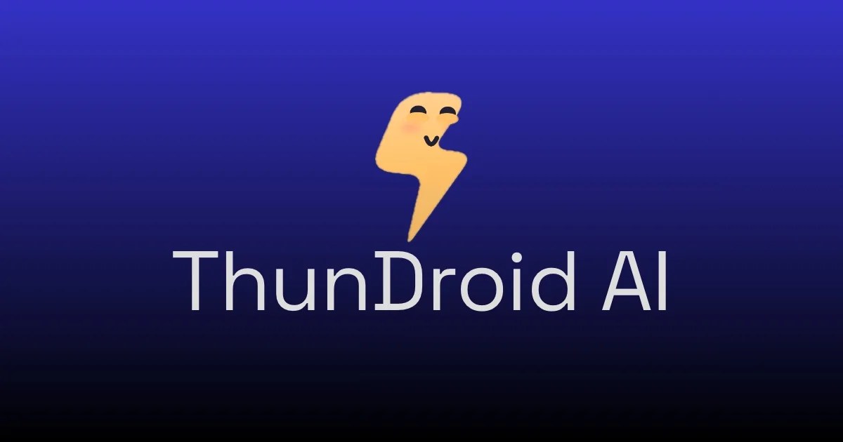ThunDroid 2.2.2 for iOS and 1.1.2 for Android: a companion you can see, not only talk to