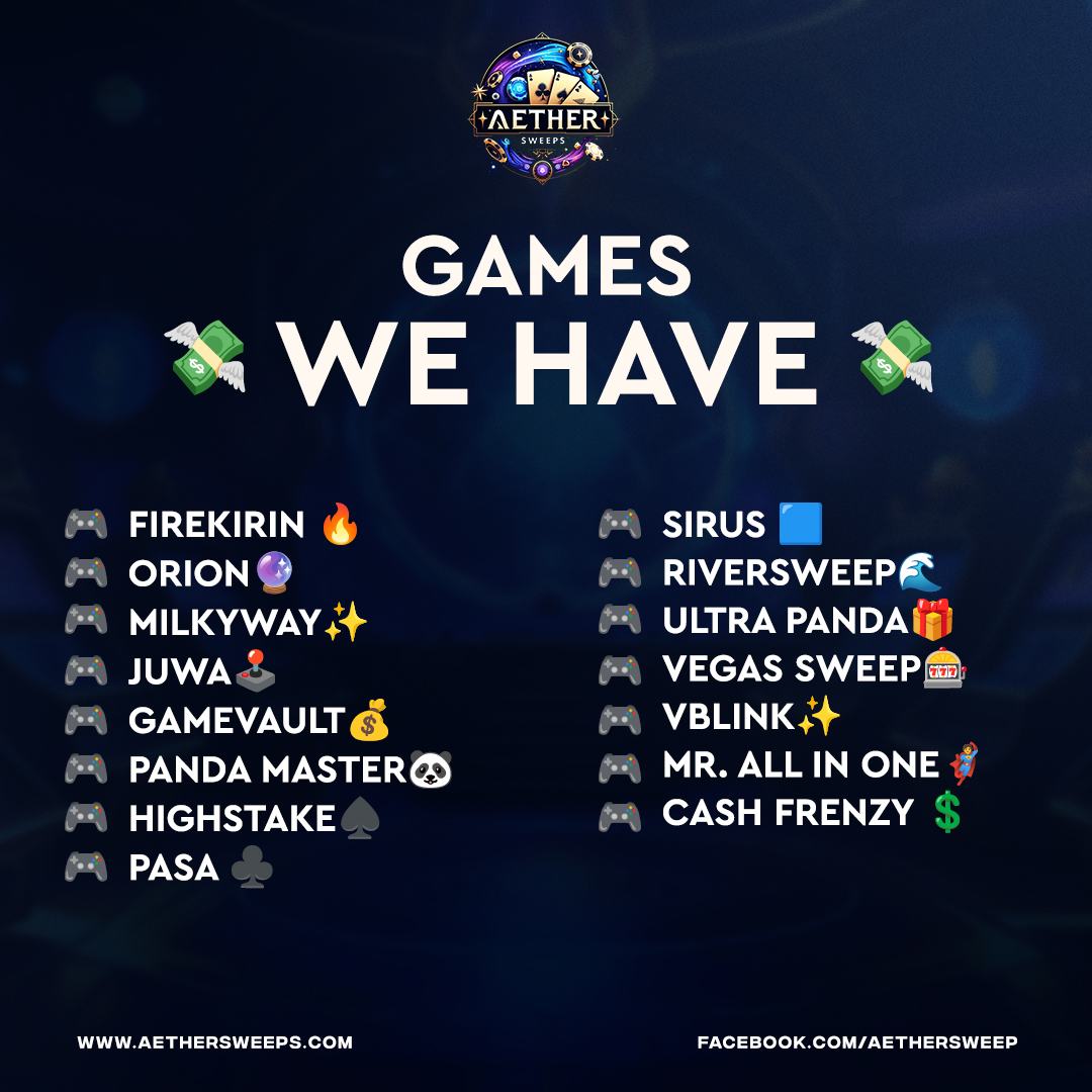 Games | AetherSweeps
