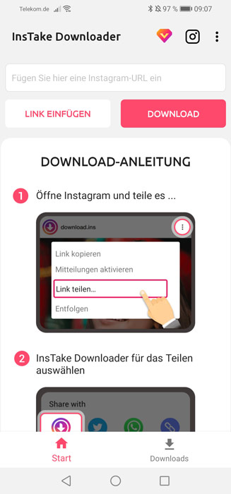 pic Instagram Download Video aetka
