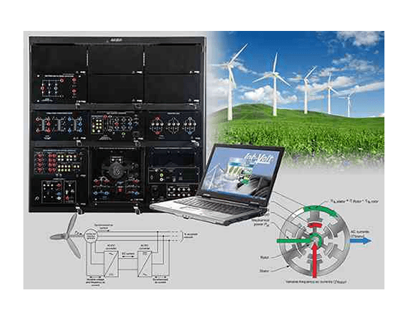 Doubly Fed Induction Generator 8010 D Aet Labs