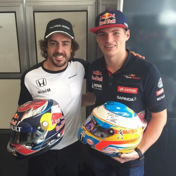 Alonso - Verstappen