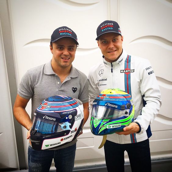 Massa - Bottas
