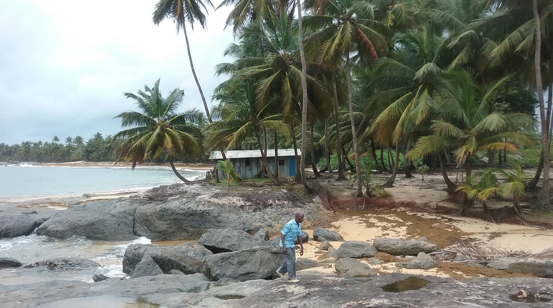 Beach area, Sasstown