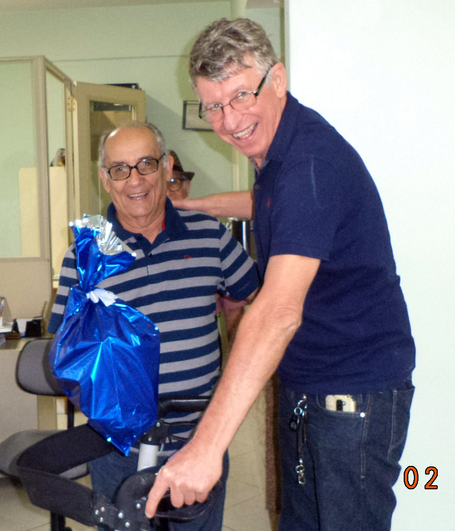 Aniversariantes AFABB-ES