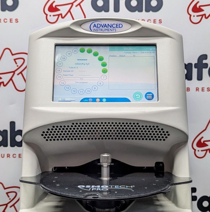 AI OsmoTECH PRO Multi-Sample Micro-Osmometer - AFAB Lab Reso