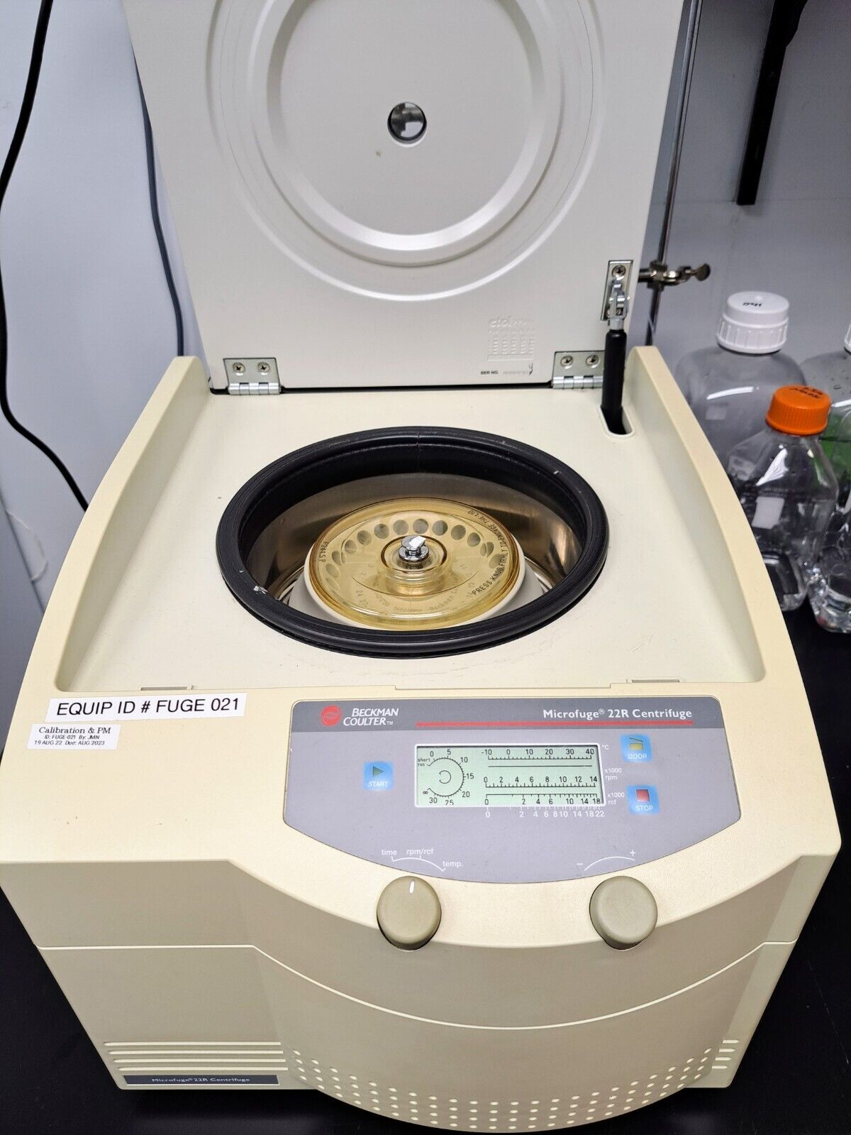 Beckman Coulter 22R Microfuge w/F241.5P Rotor - AFAB Lab Res