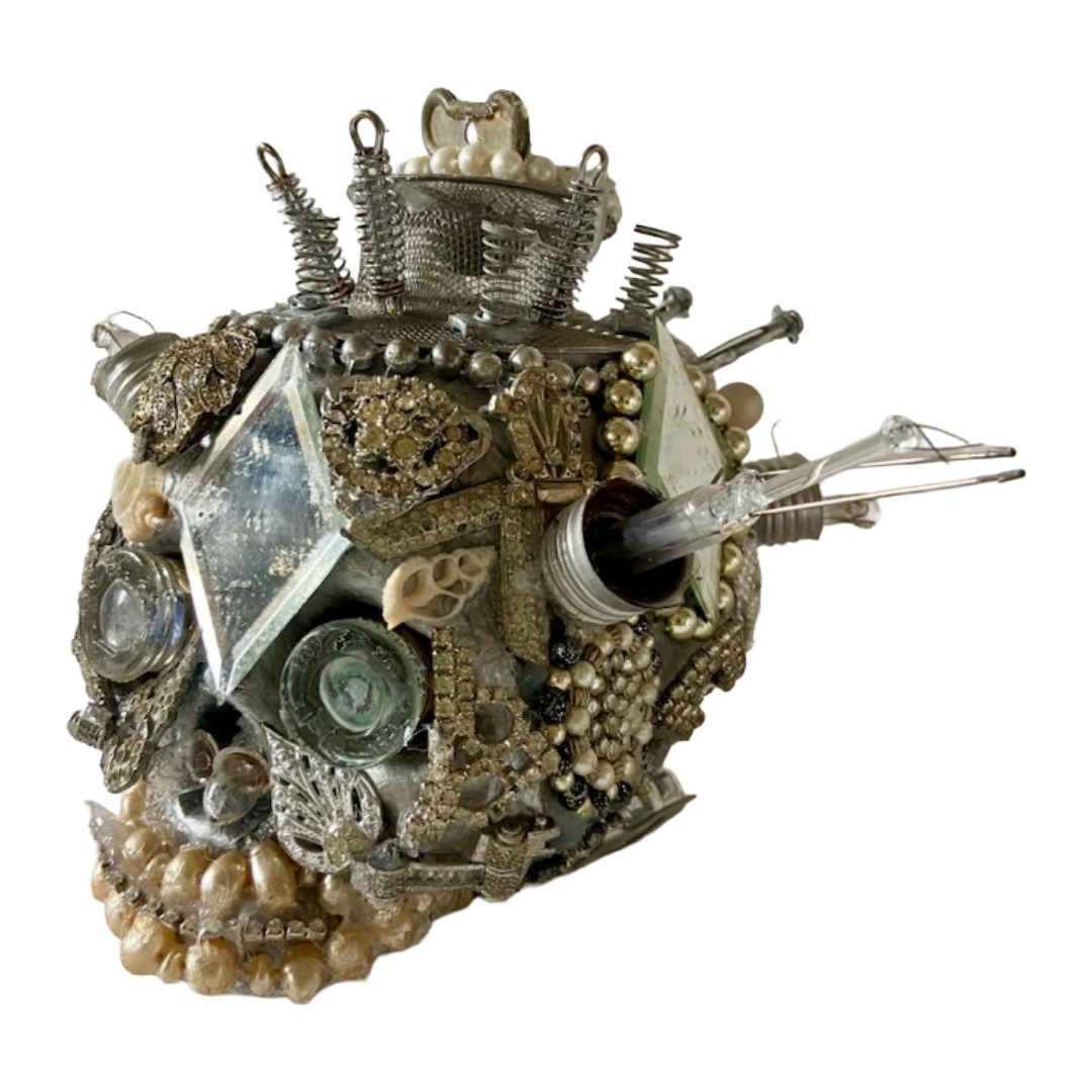 over accessorized skull