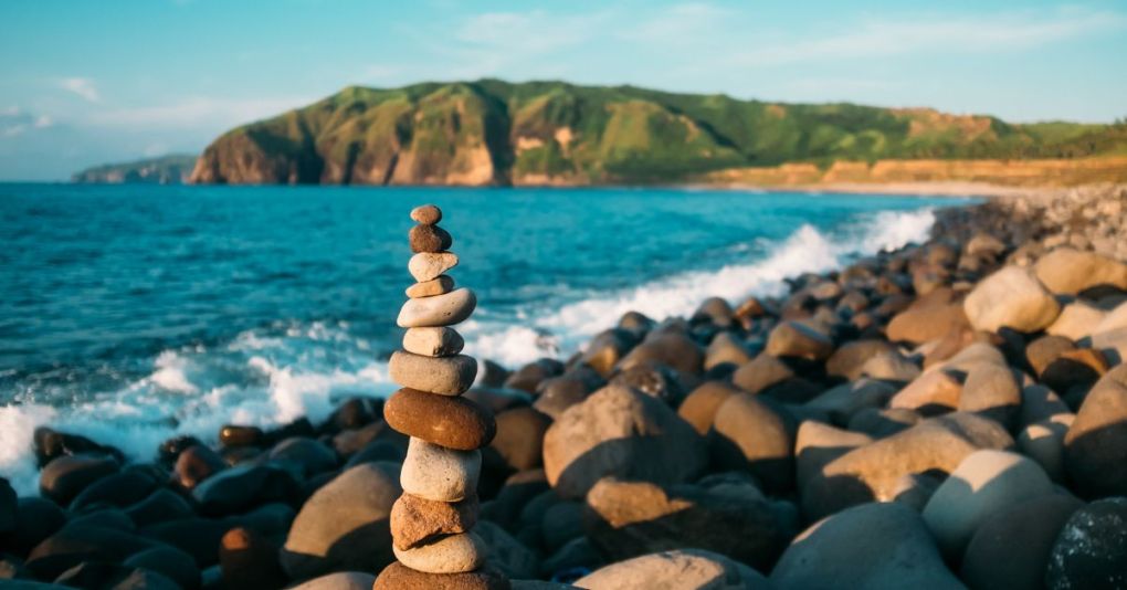 Valugan Beach Boulder