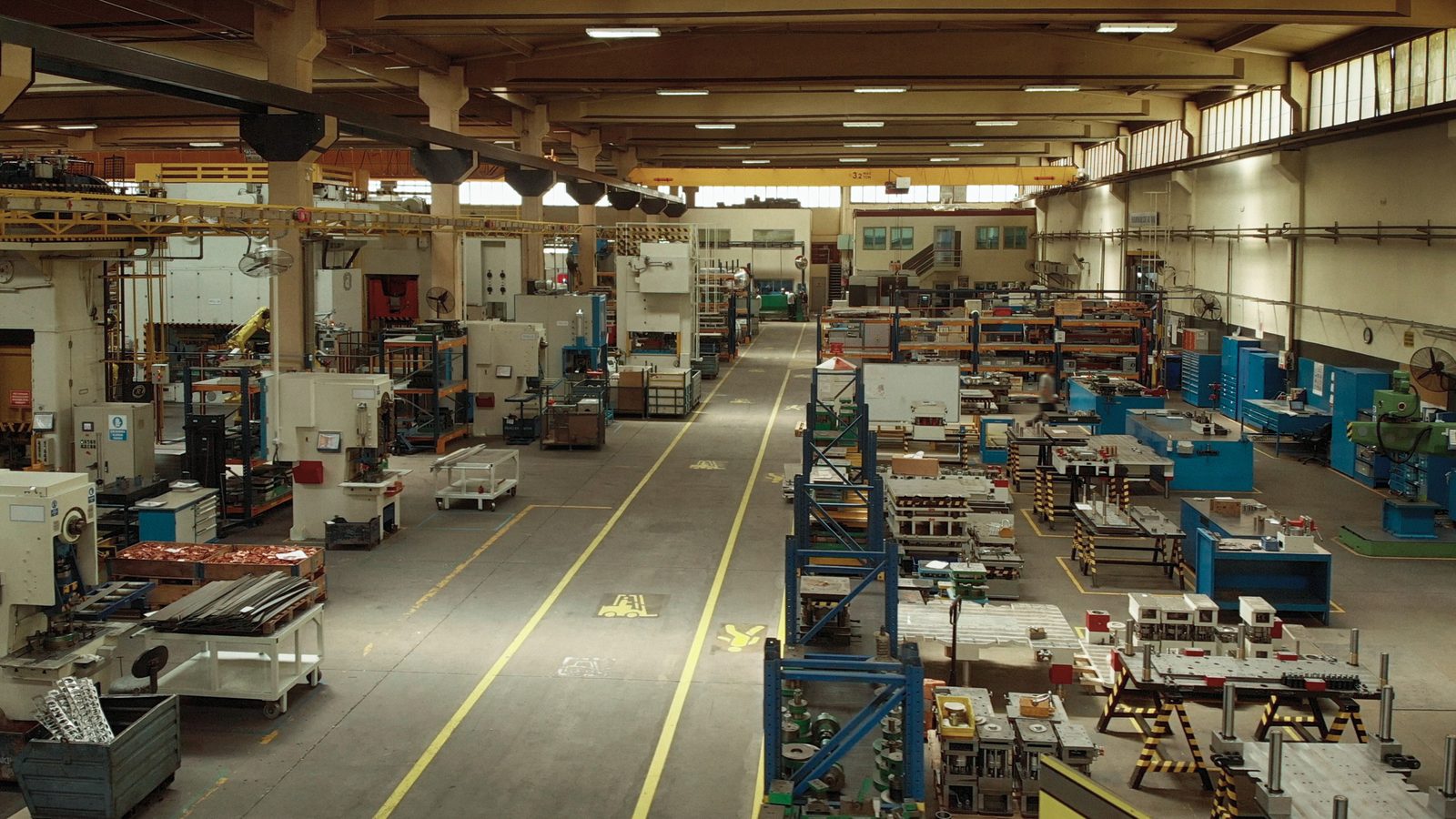 Inside AFCO's Riyadh production facility
