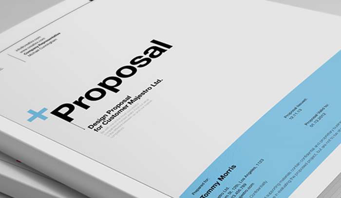 6 Indesign Proposal Template Af Templates