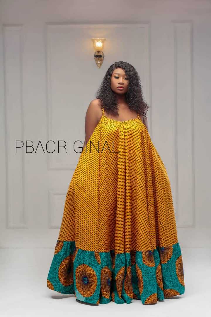 Spaghetti Strap Maxi Dress 
