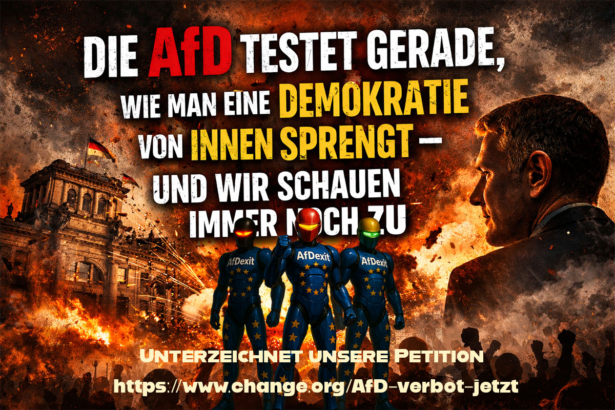 AfD https://www.change.org/AfD-Verbot-Jetzt