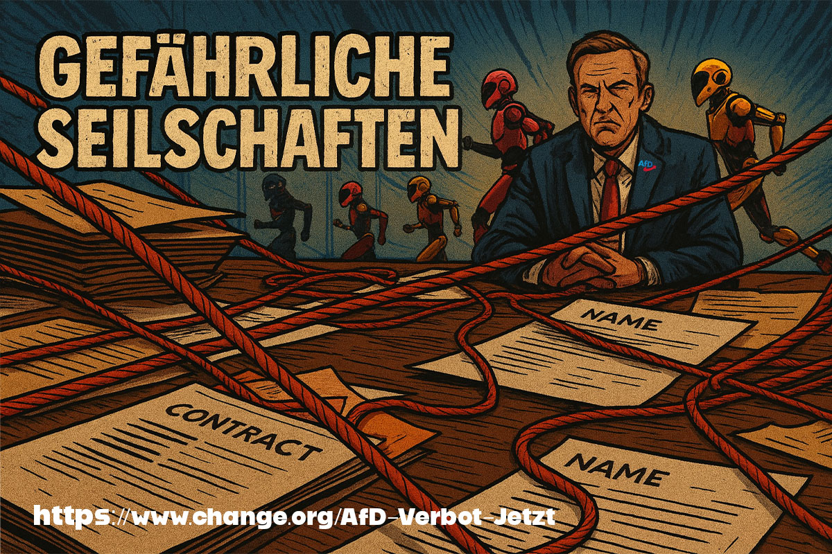 AfD https://www.change.org/AfD-Verbot-Jetzt