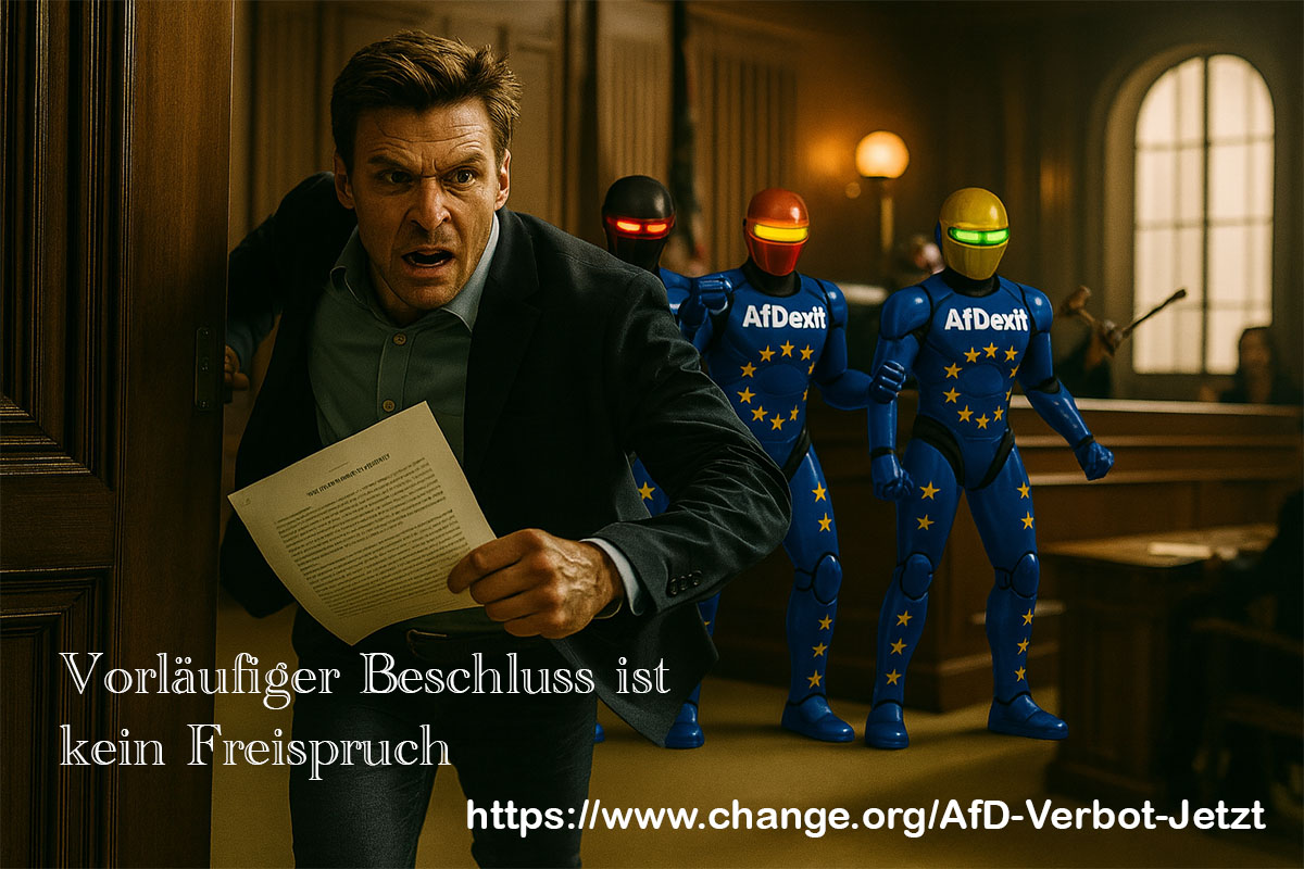 AfD https://www.change.org/AfD-Verbot-Jetzt