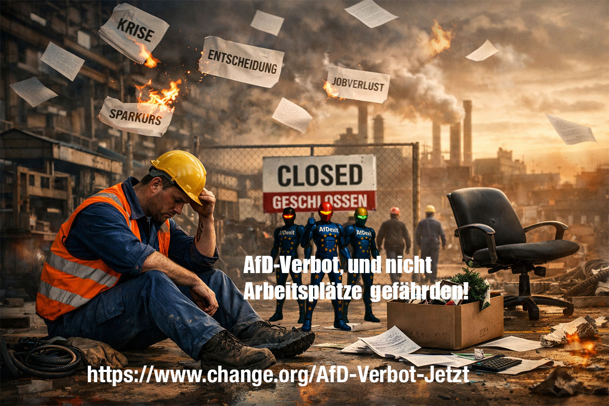 AfD https://www.change.org/AfD-Verbot-Jetzt