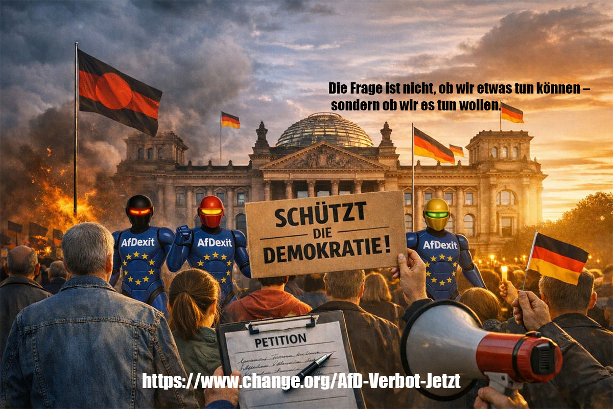 AfD https://www.change.org/AfD-Verbot-Jetzt