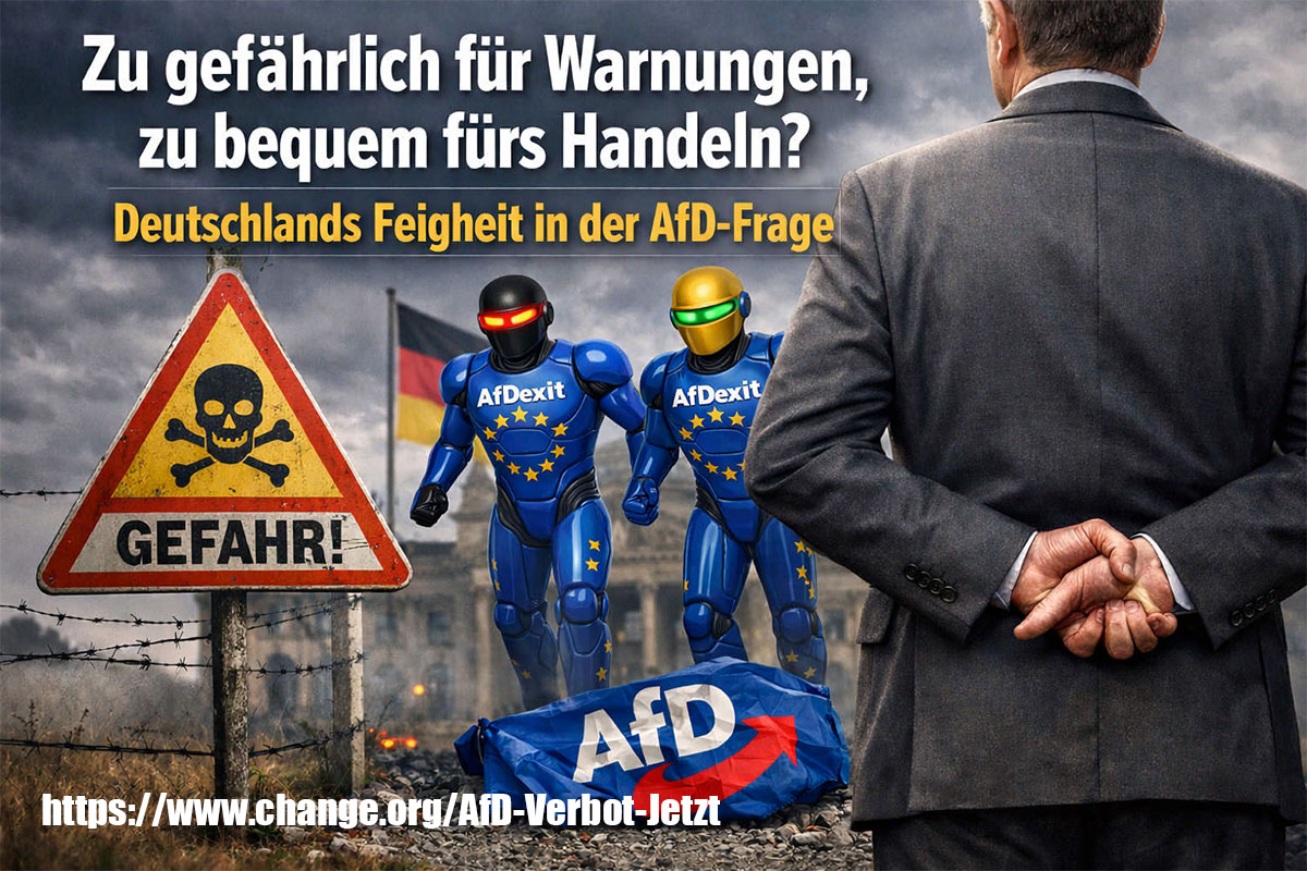 AfD https://www.change.org/AfD-Verbot-Jetzt