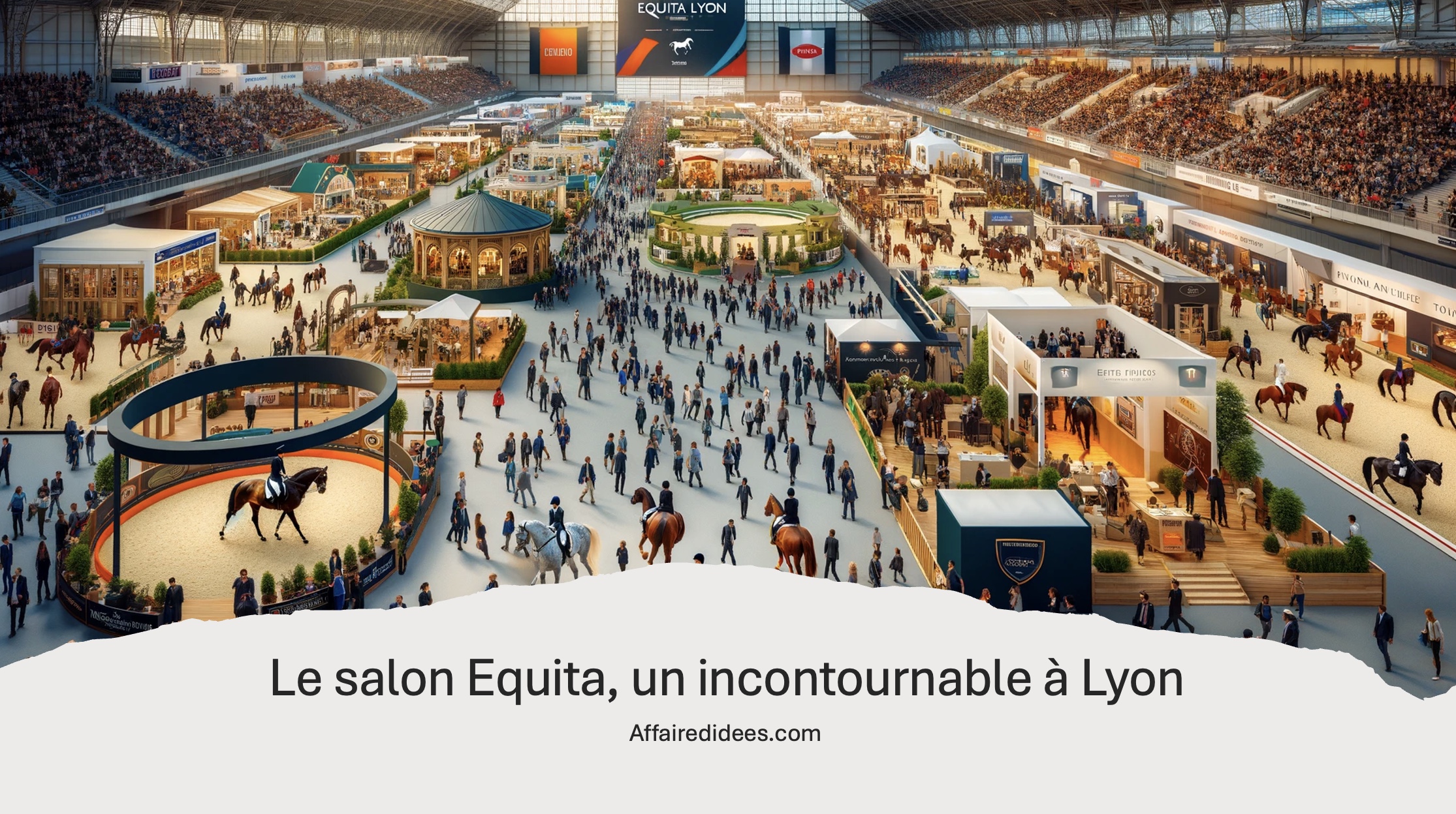 Découvrez Equita Lyon 2024 : Un événement équestre incontournable