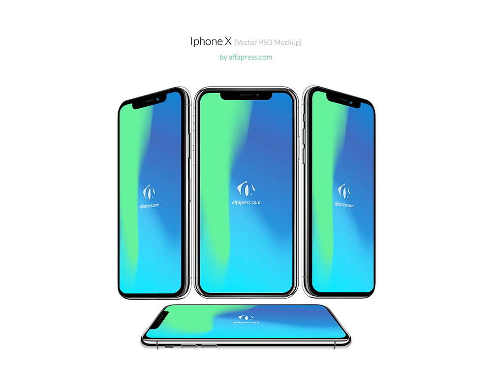 Whether you heading towards team branding or your own designs, fabric pattern presentation, this set is an ideal pick for you. Free Download Iphone X Psd Free Mockup Affapress