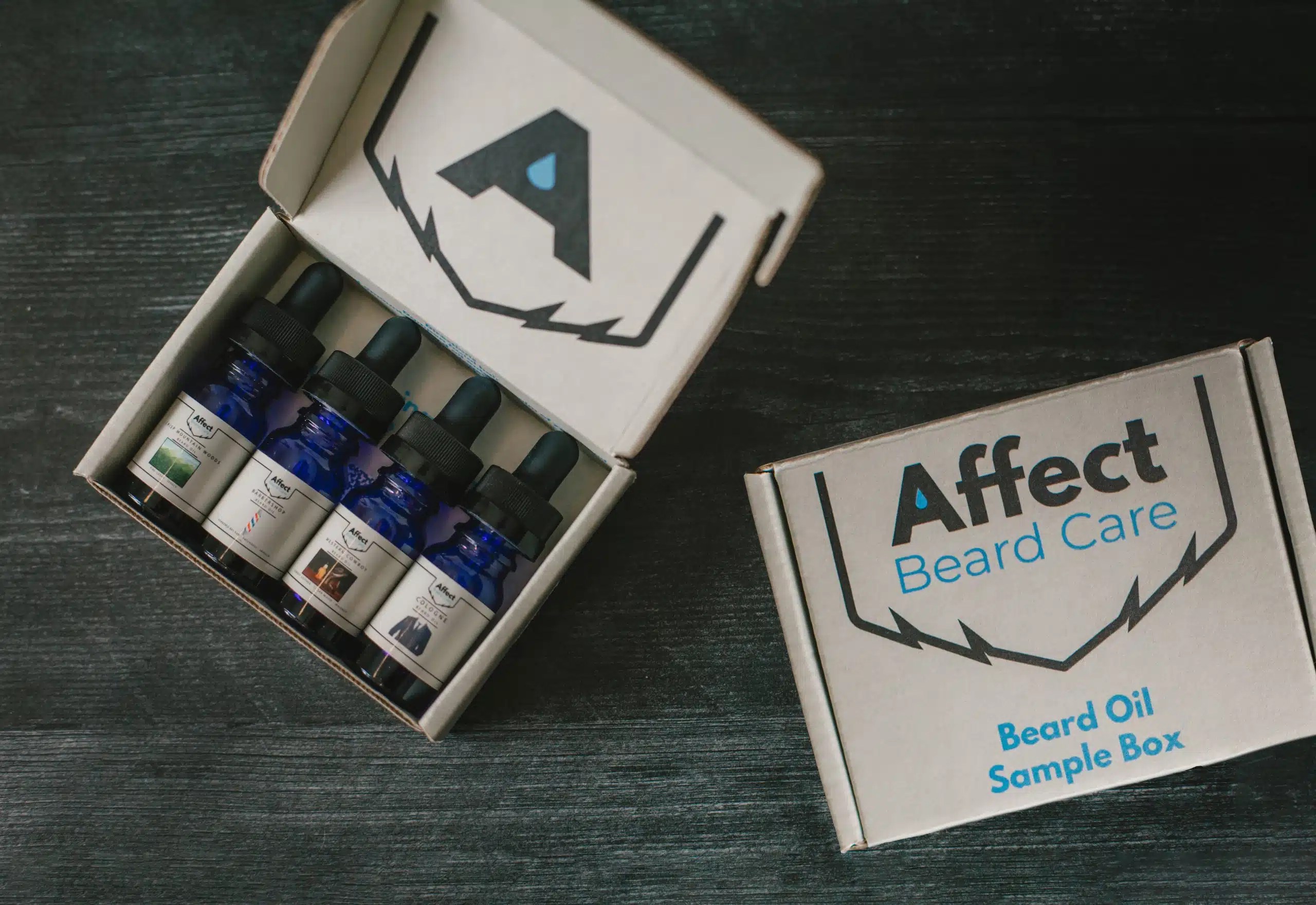 Beard Oil Sample Pack