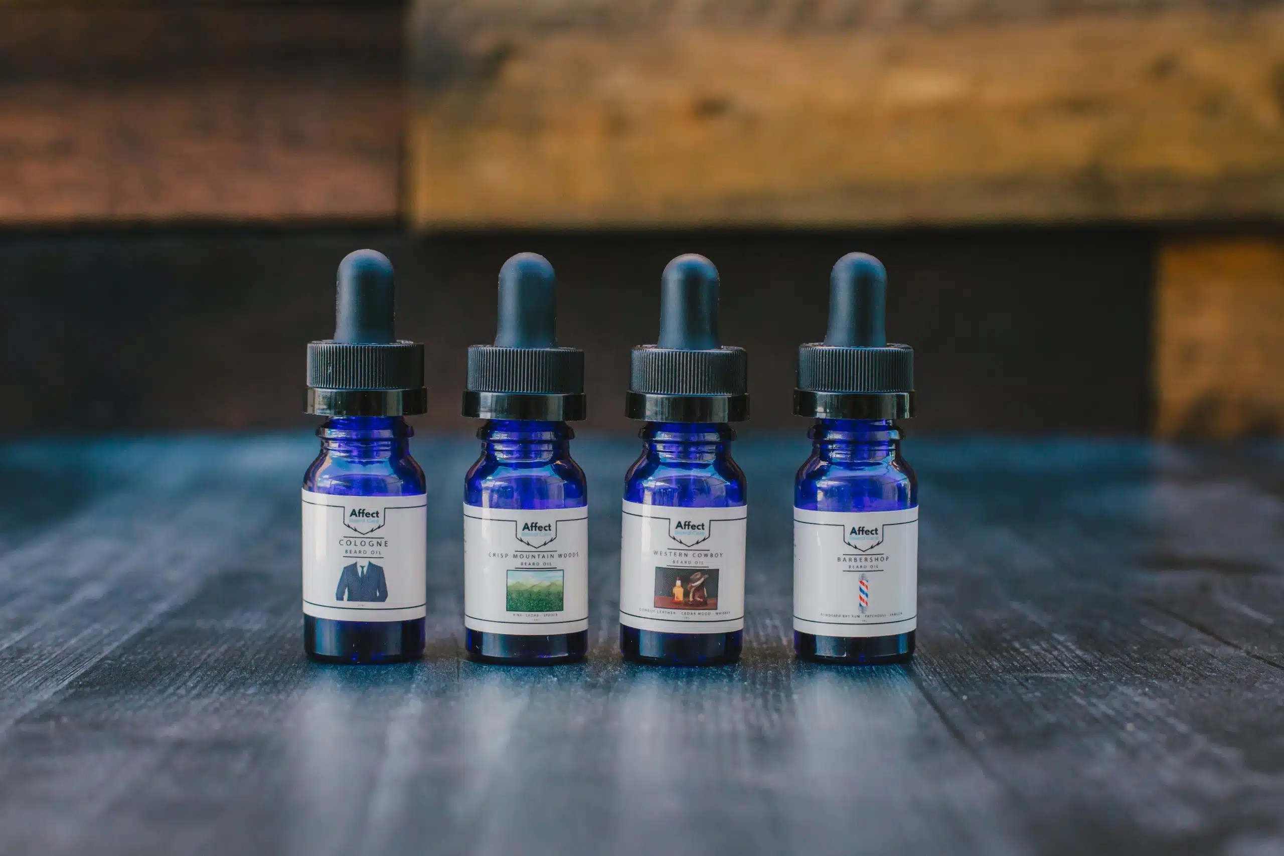Beard Oil Sample Pack