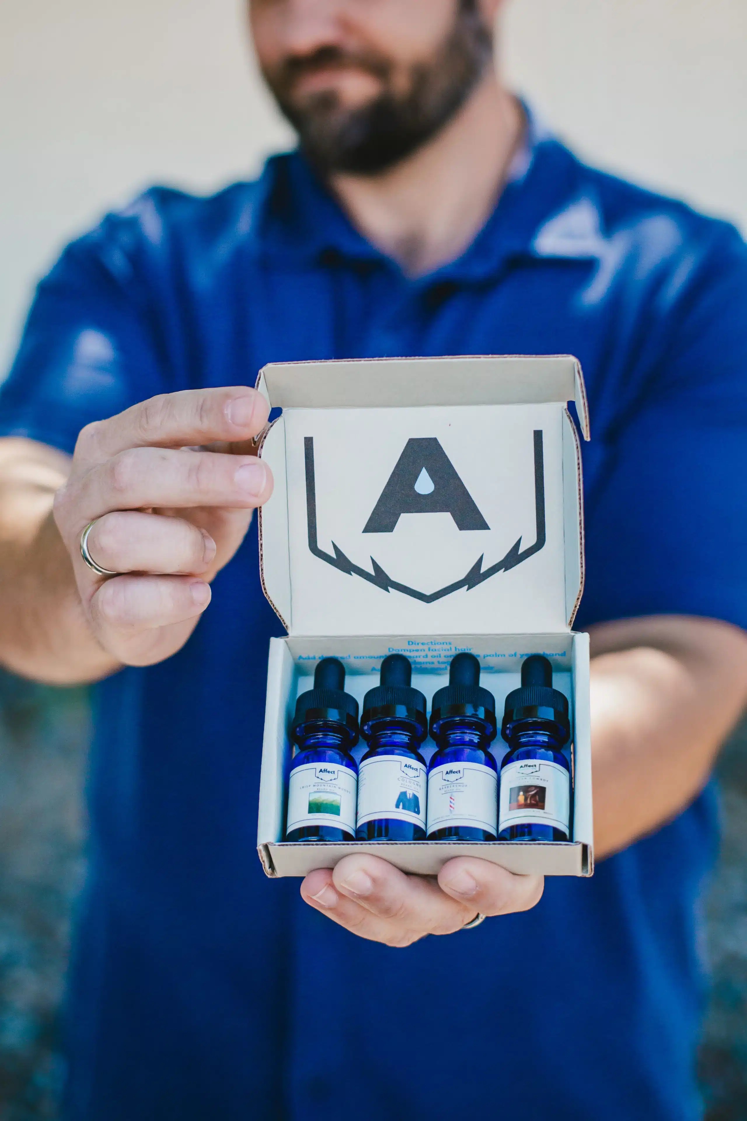 Beard Oil Sample Pack