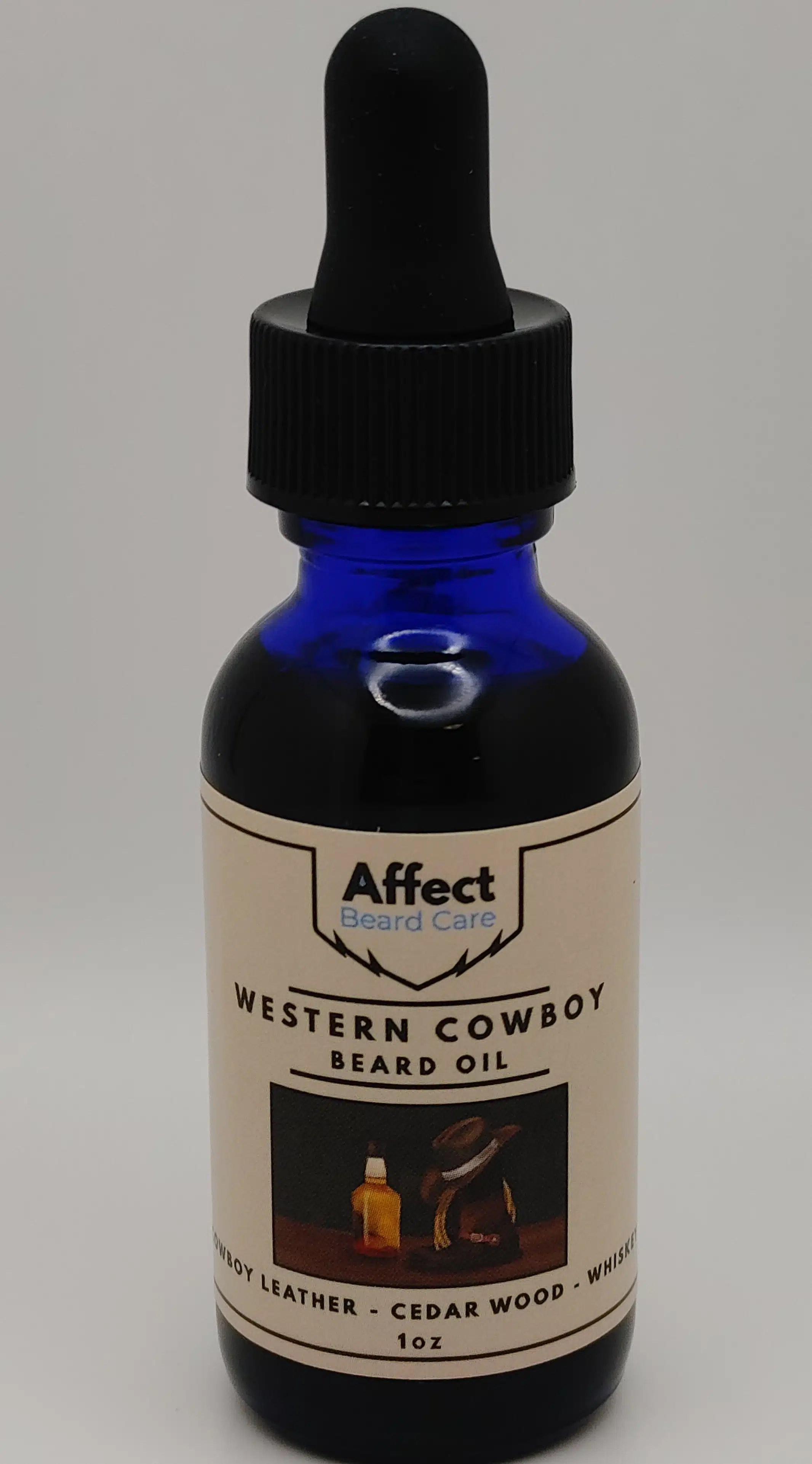 Western Cowboy Beard Oil