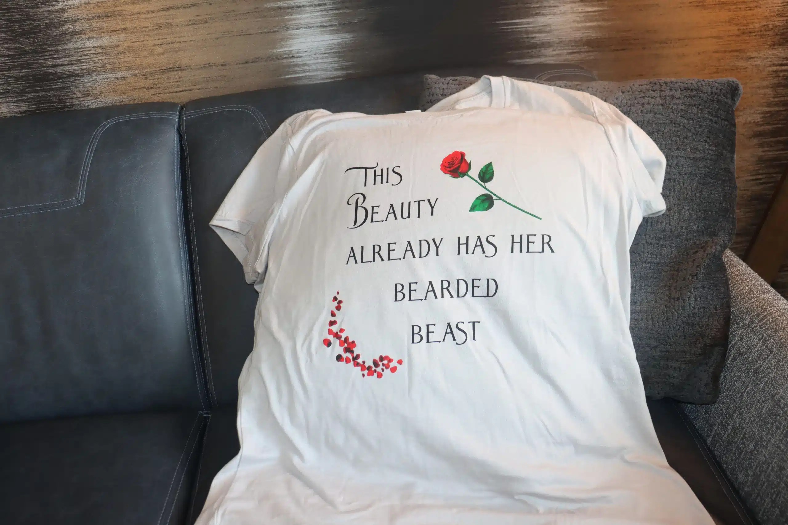 Ladies Bearded Beast T Shirt