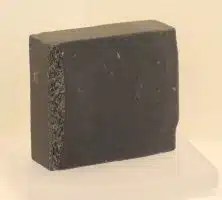 Goats milk & activated charcoal soap bar for beards and body