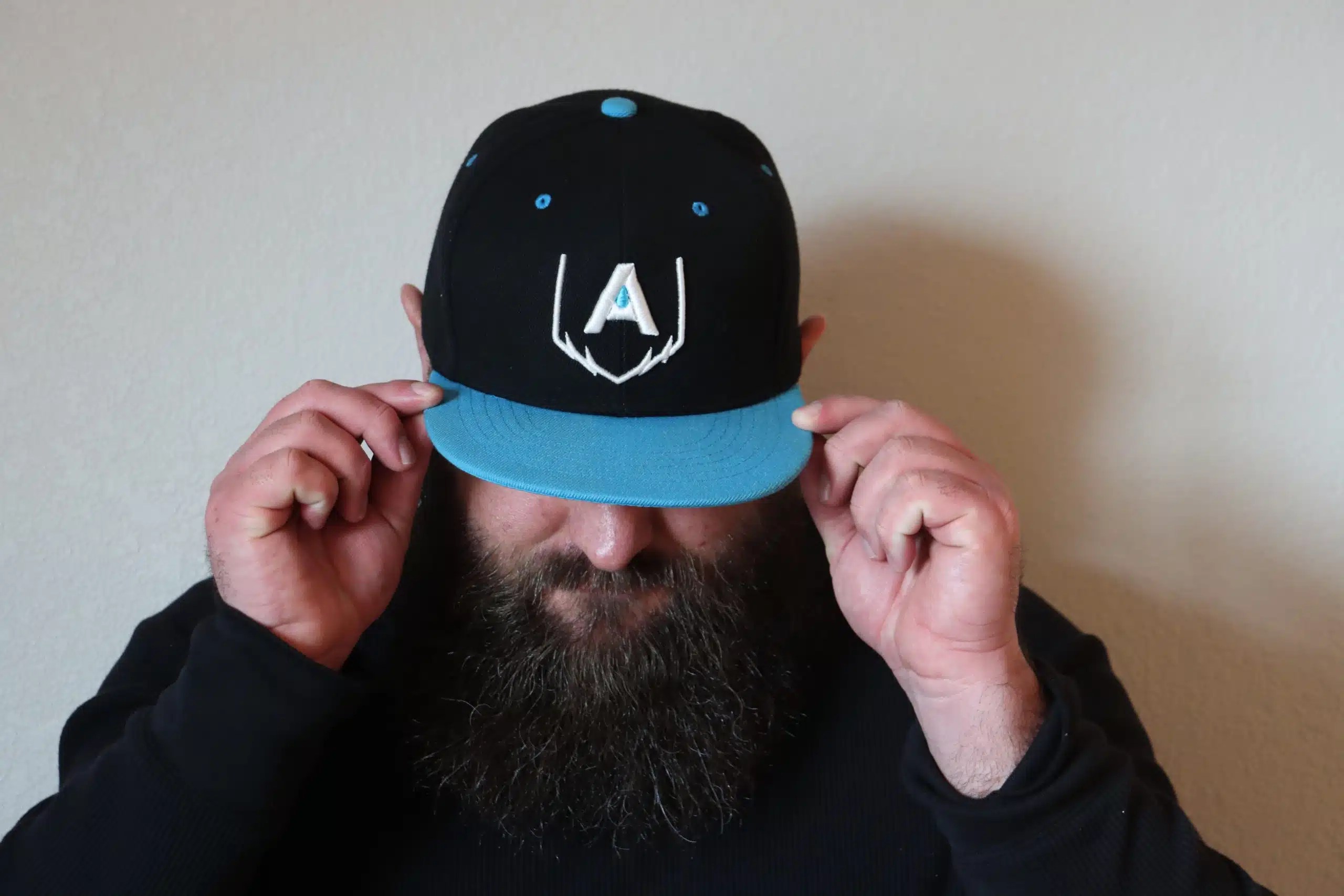 ABC badge hat