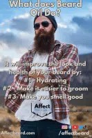 Benefits of beard oil