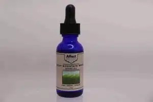 woods beard oil
