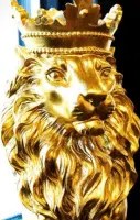 Lion Figure