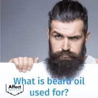 What is beard oil used for?