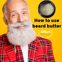how to use beard butter