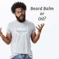 beard balm or oil