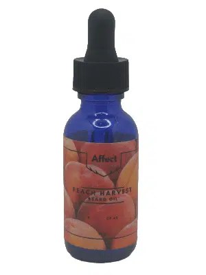 peach scent beard oil