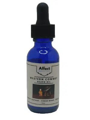 leather scent beard oil