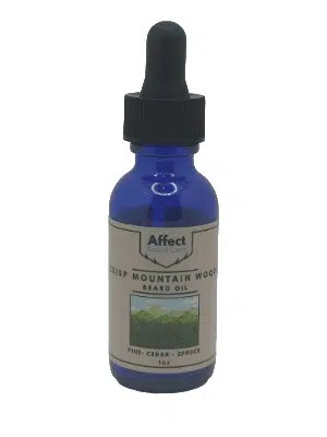 woodsy outdoor scent beard oil