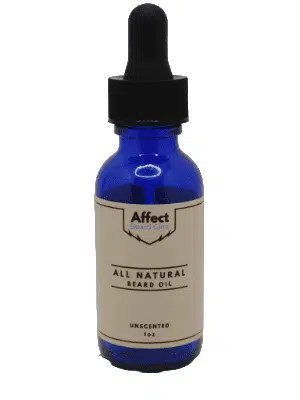 unscented beard oil