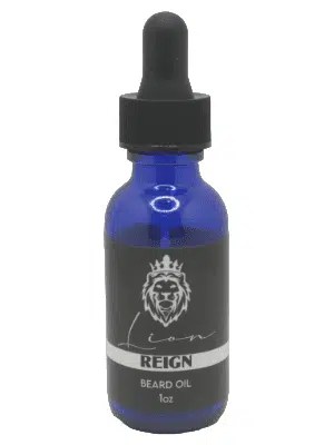 smoky vanilla scent beard oil