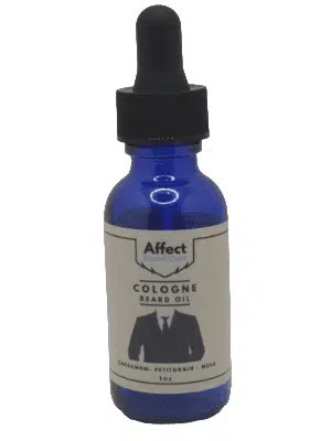 cologne scent beard oil